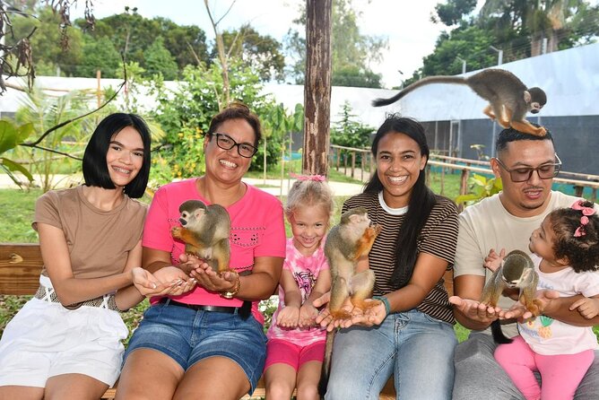 Family ATV Tour & Monkey Private Van - First Stop: Getting Oriented in Puerto Plata