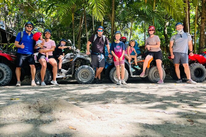 Family ATV Tour & Monkey Private Van - ATV Time: Safety Gear, Trail Pace, and What You Actually Do
