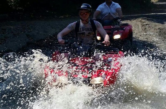 Four Wheels Drive/ATV'S Tour - The ATV Route: Farms, Rivers, and Tropical Beach Views