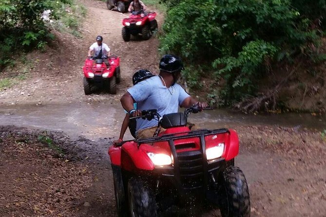 Four Wheels Drive/ATV'S Tour - Safety and Comfort: Helmets, Guides, and Real Riding Time