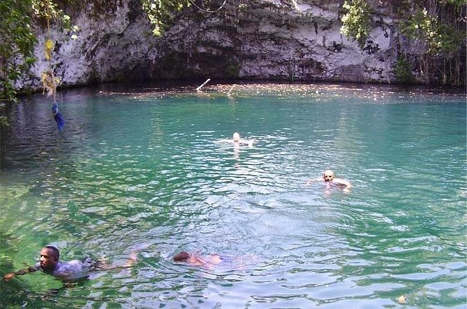 Full-Day Blue Lagoon Tour in Dominican Republic - Stop 2: Playa Caleton for a Quiet Bay Reset