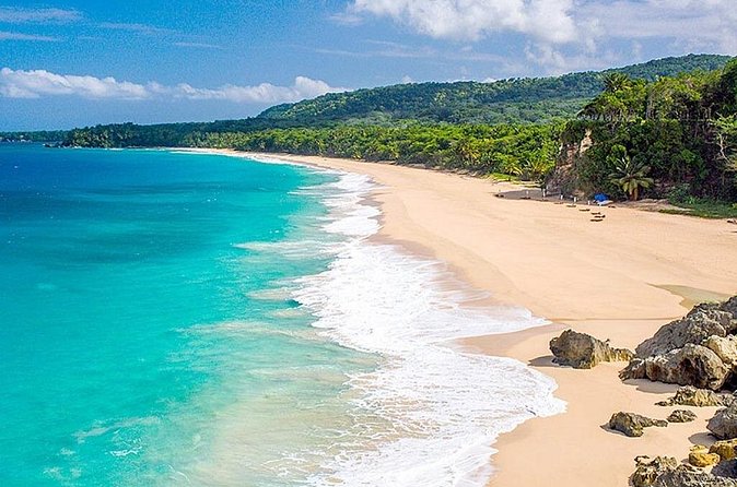 Full-Day Blue Lagoon Tour in Dominican Republic - Stop 3: Playa Grande Lunch and Beach Time on the Ámbar Coast