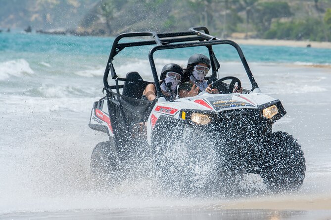 Full-Day Buggy Driving and Waterfall Swimming Experience - Damajagua Waterfalls: Swimming, Sliding, and Rock Jumps in Cool Lagoons