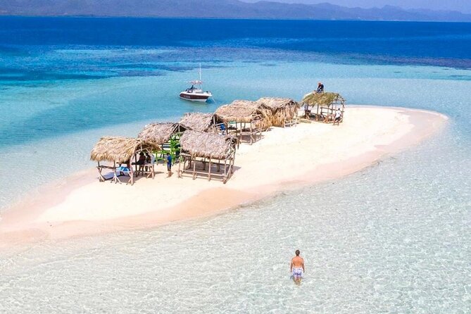 Full-Day Tour Isla Bonita Deluxe - THE OCEAN KING DELUXE: solarium, slide, and coastal cruising