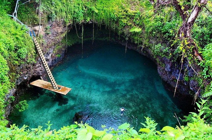 Full Day Tour to the Blue Lagoon and 7 Different Destinations - Playa Grande: Reddish Sand and Big Beach Energy