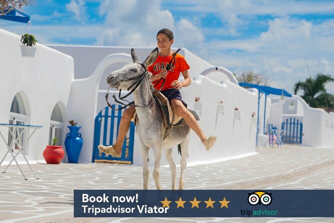 GreekLand The Santorini at Puerto Plata plus City Tour - Key highlights you’ll actually feel on the ground