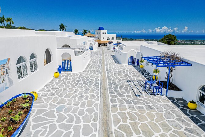 GreekLand The Santorini at Puerto Plata plus City Tour - What this GreekLand tour really is: GreekTown + Puerto Plata in one run