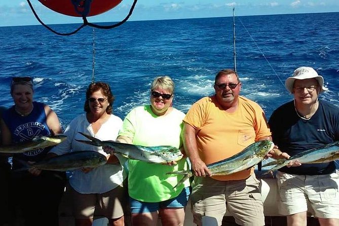 Half Day Big Game Fishing private charter - Where you fish: Puerto Plata’s north coast patterns