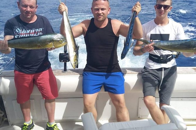 Half Day Big Game Fishing private charter - On-water time: what to expect during the main fishing stretch