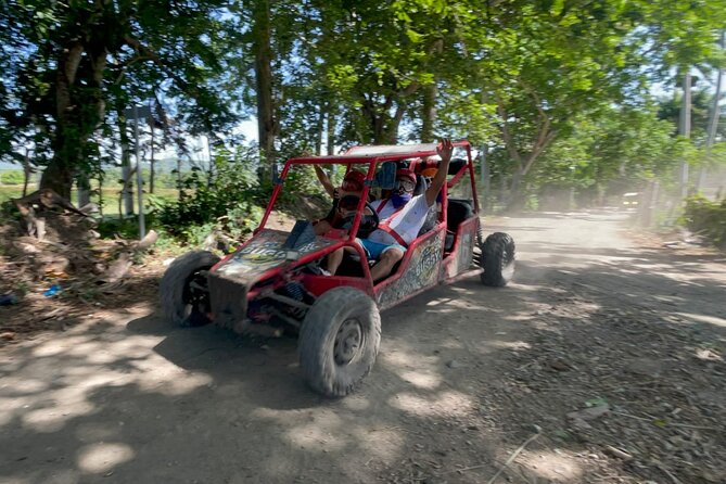 Half-Day Buggy Guided Adventure for Amber Cove and Taino Bay - Gear check: helmets, goggles, and dressing for the mud you came for