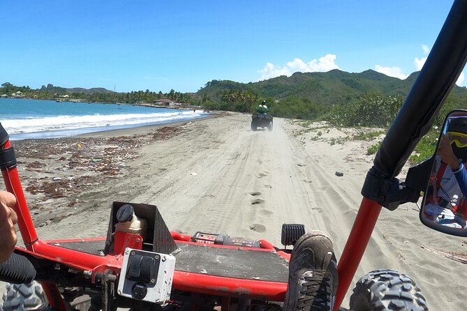 Half-Day Buggy Guided Adventure for Amber Cove and Taino Bay - Showers, changing rooms, and the end-of-tour routine