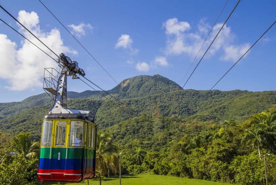 Half Day Cultura Tour of the City of Special for Cruise Ship - Mount Isabel de Torres National Park: The Big View Start