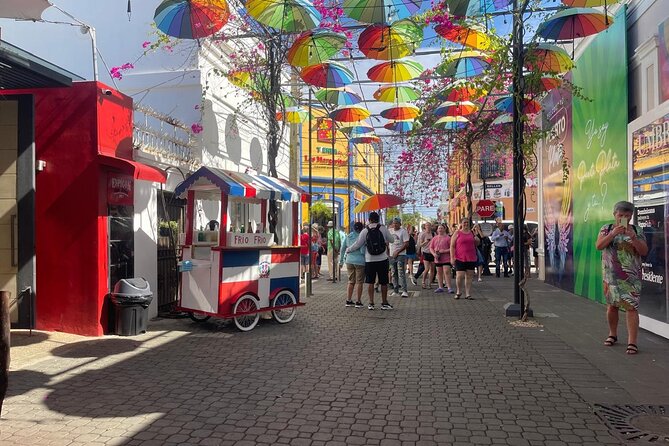 Half Day Puerto Plata City Tour and Monkey Home Visit - Stop 3: Paseo de Doña Blanca and the Pink Alley Story