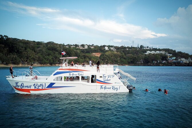 Half Day Sosua Sunset Cruise with Snorkeling - Snorkeling stop #1: a guided reef session for about 25 minutes