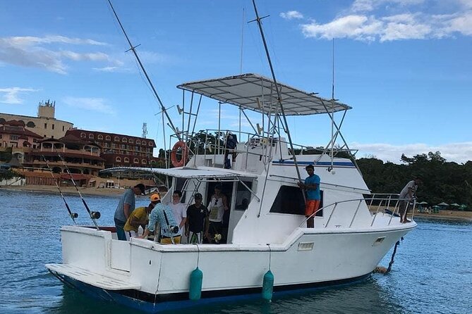 Half Day Sport Fishing Excursion Departing from Sosua - On Board Comfort That Makes Waiting for a Bite Feel Shorter
