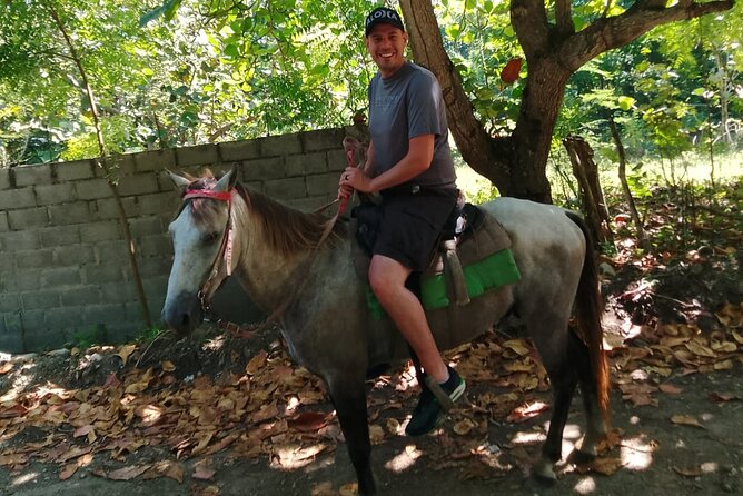 Horseback Riding in the Dominican Countryside from Puerto Plata - Typical ranch stop and Dominican lunch that actually matters