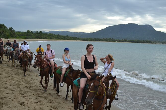 Horseback Riding on Puerto Plata - Getting to the corral: pickup, small groups, and on-time help