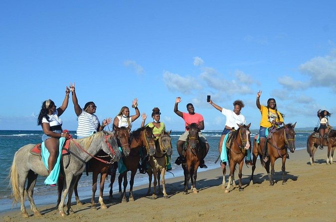 Horseback Riding on Puerto Plata - From sandy shores at Maimon to open ocean views