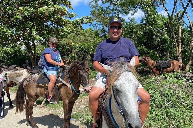 Horseback riding tours from amber cove & Taino bay port silver - Pickup From Amber Cove or Taino Bay, Without the Stress