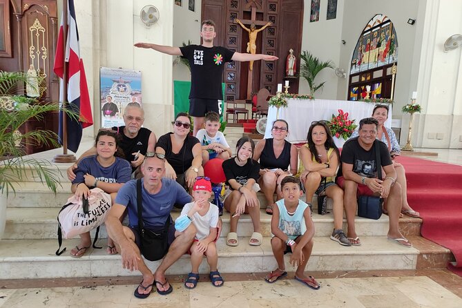Interaction with Monkey Tour & city tour in Puerto Plata - San Felipe church and the forts: religion and defense in one route