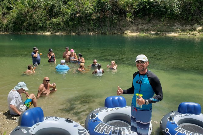 Lazy River Tubing Cabarete, Dominican Republic - Cabarete Pickup to a 4-Hour Float on the Yasica
