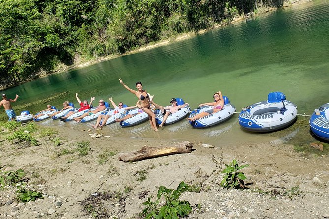 Lazy River Tubing Cabarete, Dominican Republic - How the Tube Ride Works: Calm Water with a Little Excitement