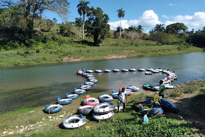 local Excursion || Two-hour adventure on an TUBING. - From Sosua or Cabarete pickup to your river departure