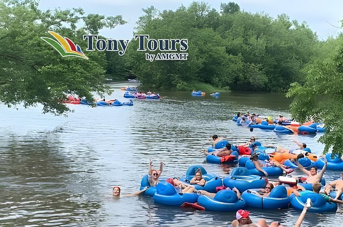 local Excursion || Two-hour adventure on an TUBING. - Timing reality check: 5 hours total, but it doesn’t feel rushed