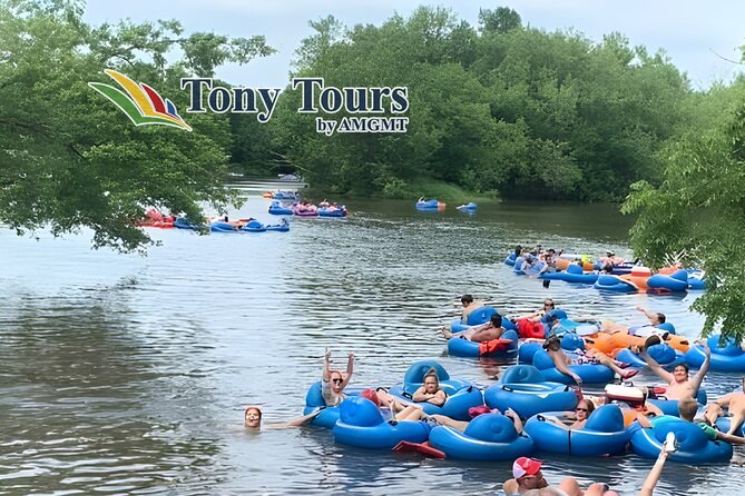 local Excursion || Two-hour adventure on an TUBING. - The two-hour tubing run: what you’re really doing on the water