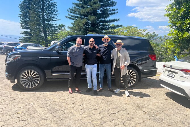 Luxury transportation Service Santiago to Puerto Plata - WiFi, water, and beer: small perks with real travel payoff