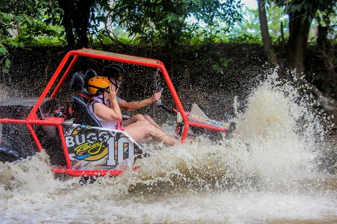 Mega Adrenaline - Stop 1 at Mega Adventures: Seven Zipline Cables and Farm-Time Fuel