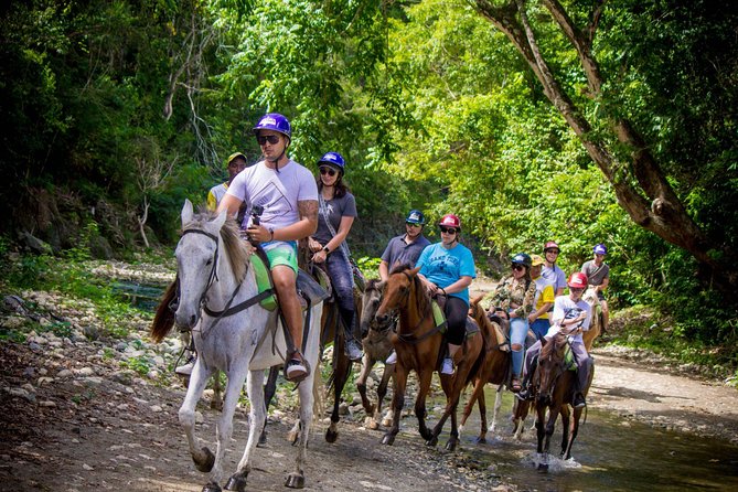 Mega Extreme Adventure: Horseback Riding, Ziplining and more - Horseback Riding: A Gentle Ride With Real Constraints