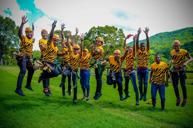 Mega Extreme Adventure: Horseback Riding, Ziplining and more - Mega Adventures: Ziplining Through the Forest and Back on the Move