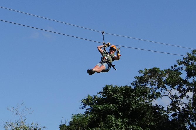 Mega Zip and Ride in Dominican Countryside - Key points before you go