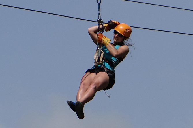 Mega Zip and Ride in Dominican Countryside - Puerto Plata’s “Zip N Ride” is really about getting out of town