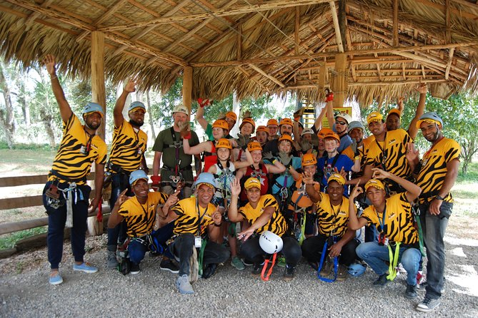 Mega Zip and Ride in Dominican Countryside - Safety and comfort: what the team does right