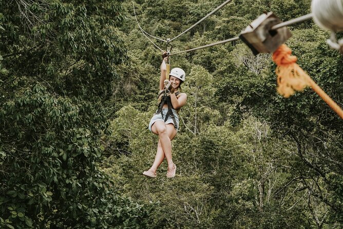 Monkey Jungle with Zip line - El Choco countryside near Sosua: farms, views, and Paso Fino culture