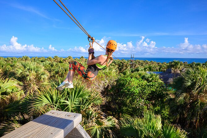 Ocean Zipline Adventure in Puerto Plata at Coconut Cove Beach - Key highlights before you go