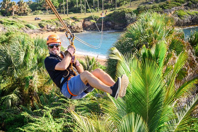 Ocean Zipline Adventure in Puerto Plata at Coconut Cove Beach - Price and value: is about $75.21 a fair deal?