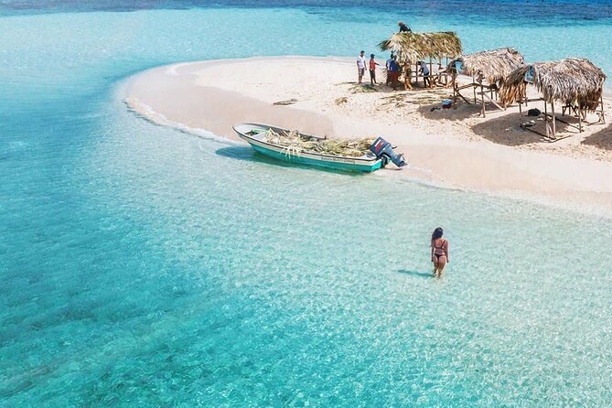 paradise island ( punta rucia) - Cayo Arena Paradise Island: what the day is really about