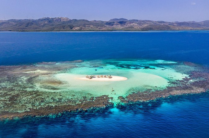 paradise island ( punta rucia) - The road to Punta Rucia and the comfort factor on the coach