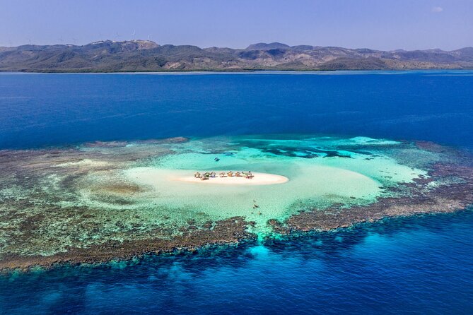 paradise island ( punta rucia) - Boat transfer to Cayo Arena: the fun part starts sooner than you think