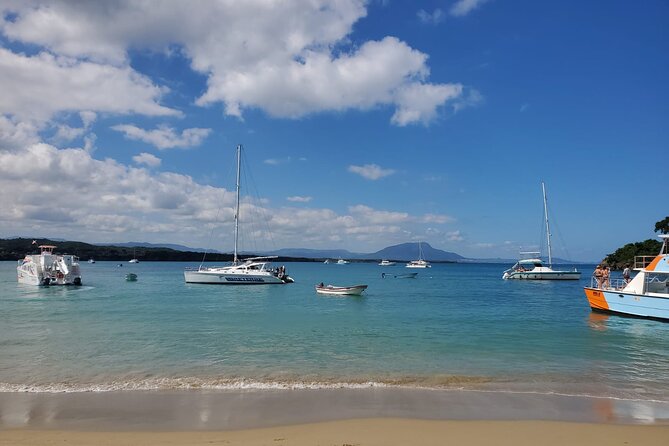 Private all-inclusive snorkeling at sosua beach. - Two Snorkeling Stops Near Sosua Beach: Three Rocks to the Coral Reef