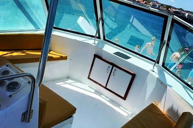 Private Cruise on a Hatteras 52 - Snorkeling expectations: crystal-clear water isn’t guaranteed