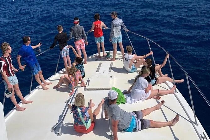Private Cruise on a Hatteras 52 - How pickup works from cruise ports and Puerto Plata hotels
