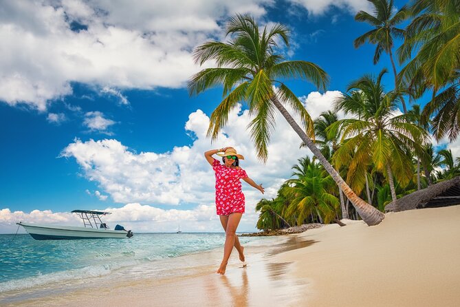 Private Full Day Beach Tour in Puerto Plata - Blue Lagoon: your main water stop with optional adventure gear