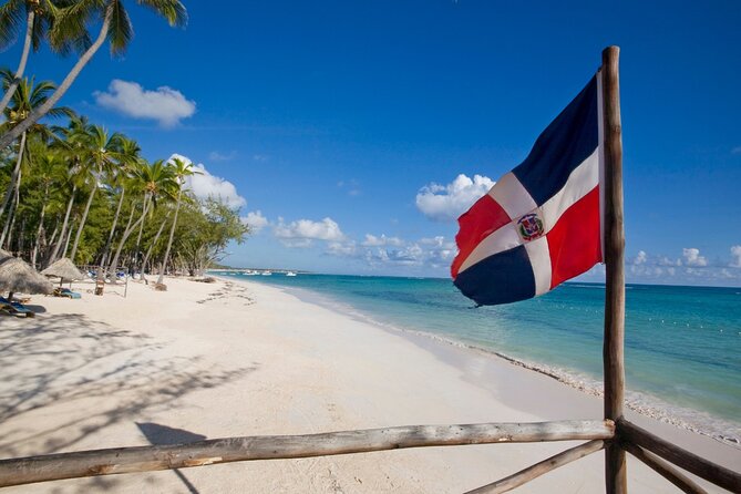 Private Full Day Beach Tour in Puerto Plata - Playa Grande: included lunch buffet on the sand