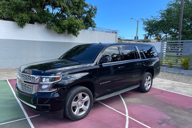Private Santiago AirPort transportation to Puerto Plata or Sosua ect - Drop-off options: Puerto Plata, Sosua, and nearby areas