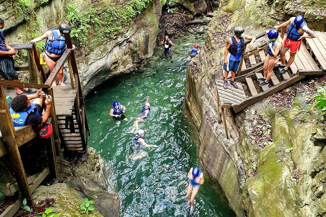 Private Tour: Damajagua Waterfalls + Puerto Plata City Tour - Damajagua Waterfalls: The Real Water Park and Canyoning Part