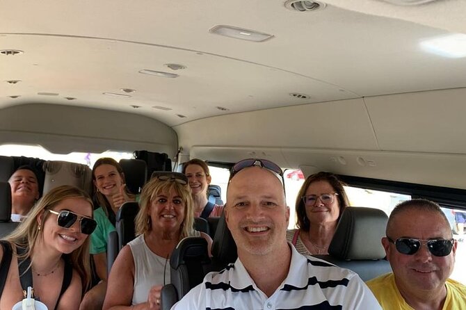 Private Transfer from or to Puerto Plata Airport - The ride comfort: A/C, WiFi, and those small cooling extras